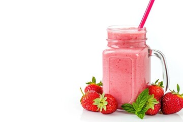 Strawberry shake or blend
