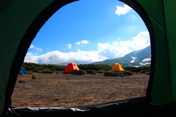 Freedom and enjoying life in japan - Wandern in Japan Hokkaido