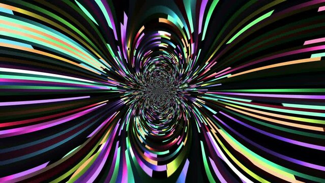 Bit stream digital pixel background