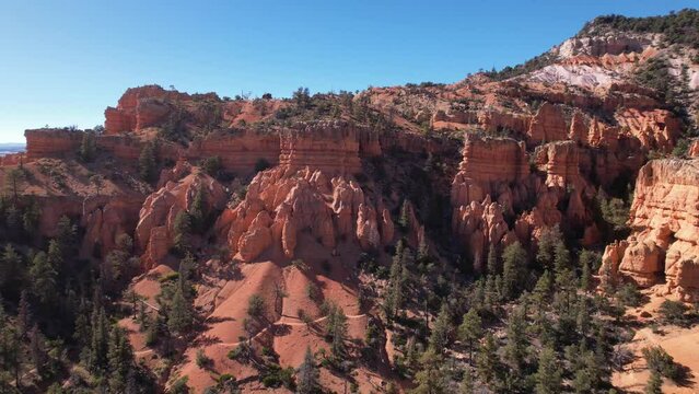 Beautiful Brice National park