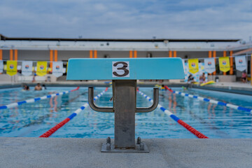 Dive into the world of competitive swimming with our captivating collection of royalty-free images featuring Olympic swimming pools and intense swimming competitions. Explore the energy and precision.