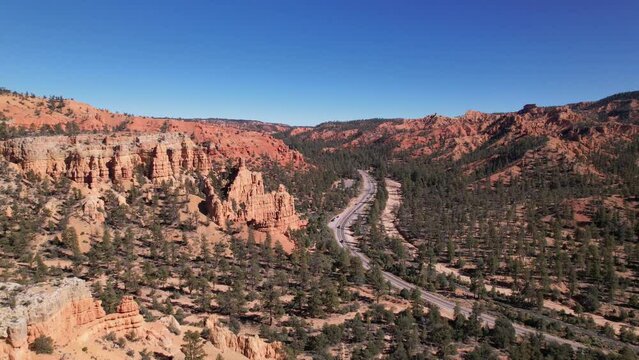 Beautiful Brice National park