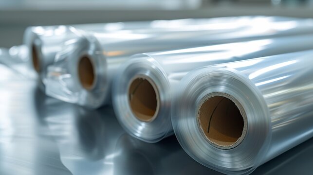 Film rolls for food vacuum packaging to preserve the freshness of food. Packaging film rolls effectively extend the shelf life of food and reduce waste.