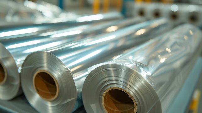 Film rolls for food vacuum packaging to preserve the freshness of food. Packaging film rolls effectively extend the shelf life of food and reduce waste.