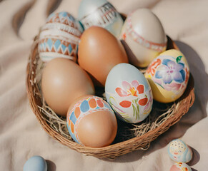 Fototapeta premium Easter Eggs