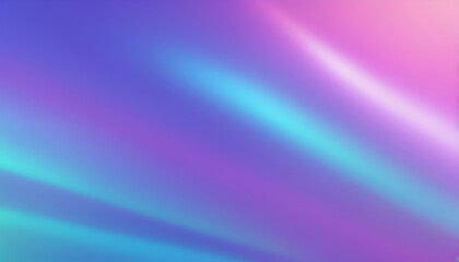 Fototapeta premium Colorful Gradient of Purple, Pink, Blue and Teal