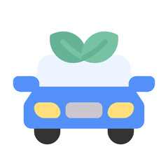 Green electric car