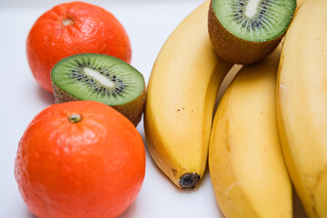 fruits on a plate