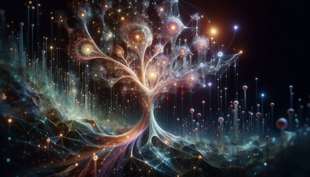 Dreamlike Convolution: A Surreal Fusion of AI and Abstract Realities