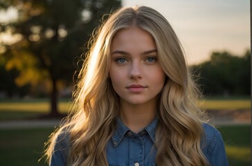 Obraz premium portrait of a girl