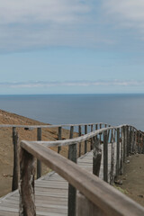 pier on the beach