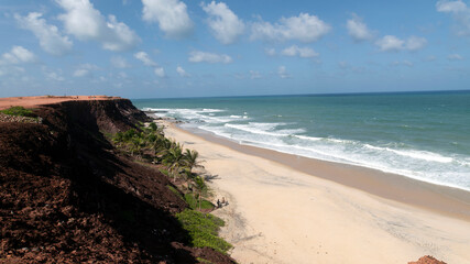 Praia da Pipa (Pipa Beach, Praia de Pipa). Brazil's Pipa is known for its magical destinations,...