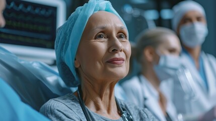 cancer patient feeling support from doctors and nurses generative ai