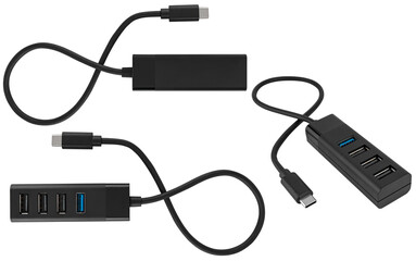 usb-hub adapter cable for computer