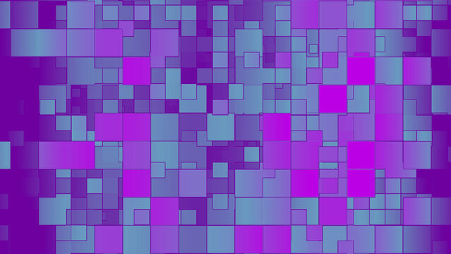 Fractal Block Background