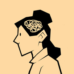  Penser - Icone © NAHASIA