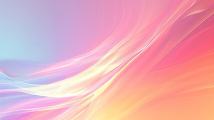 Obraz premium Abstract Color Waves Wallpaper: Vibrant Gradient Backgrounds with Swirling Pink and Blue Hues