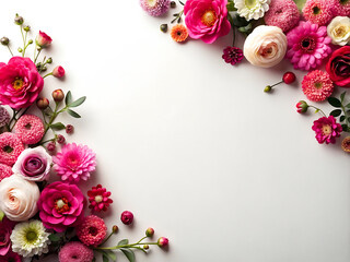 valentines day background with pink roses, women's day, mothers day, weddings