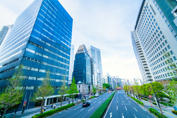新宿と甲州街道
