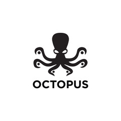 Octopus logo vector