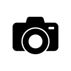 Camera icon vector. photo camera icon. camera photography icon.