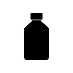 Bottle icon vector. bottle vector icon