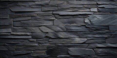 Slate texture in dark shades.