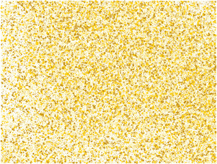 Magic Gold Square Confetti