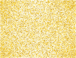 Magic Gold Square Confetti