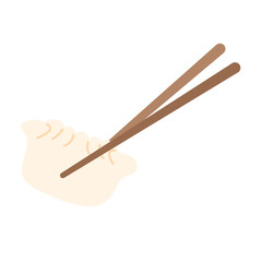 Japanese Restaurant Sushi Gyoza Chopsticks