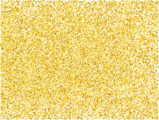 Magic Gold Square Confetti