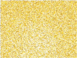 Magic Gold Square Confetti