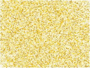 Magic Gold Rectangular Confetti