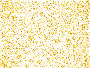 Magic Gold Rectangular Confetti