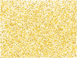 Magic Gold Rectangular Confetti