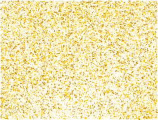 Magic Gold Rectangular Confetti