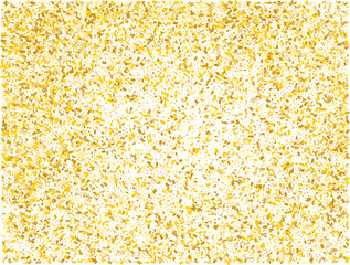 Magic Gold Rectangular Confetti