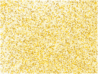 Magic Gold Rectangular Confetti