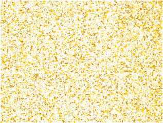 Magic Gold Rectangular Confetti