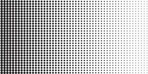 Background with monochrome dotted texture. Polka dot pattern template. Background with black dots - stock vector dots background dots basic arts dots