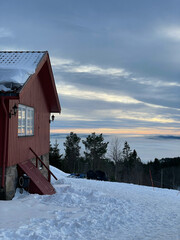 Norway Winter Landscape