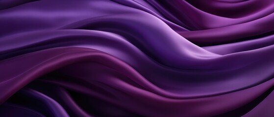 Obraz premium Purple silk luxury fabric texture