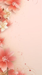 Fototapeta premium pink background