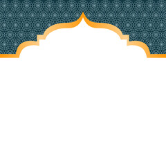Islamic Ornament Frame