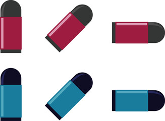 a simple set of eraser vectors