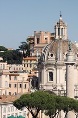Fototapeta na wymiar Rome City Landscape