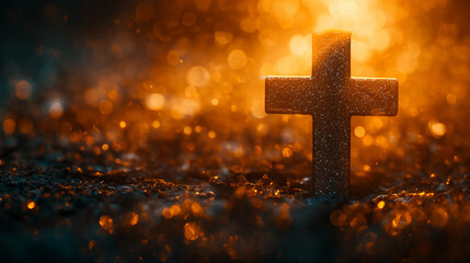 Sacred Light: The Glittering Cross of Christ