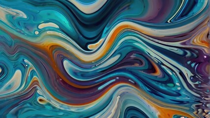 Obraz premium abstrct clorfull liquid background 