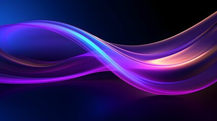 colorful  wave background