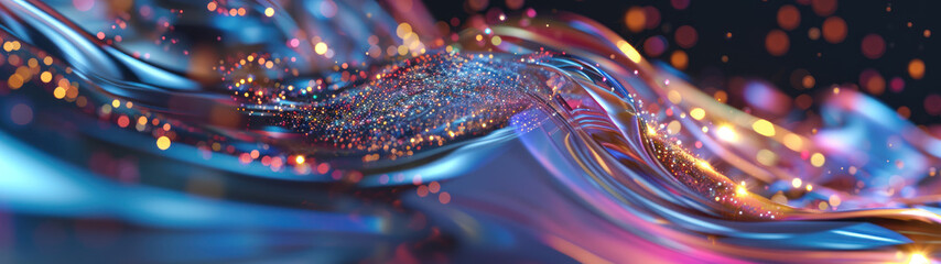3D Futurist Abstract Background